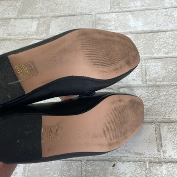 J.crew marie tab black leather loafers - Picture 7 of 9